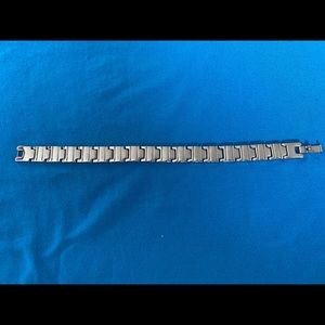 Men’s stainless steel bracelet